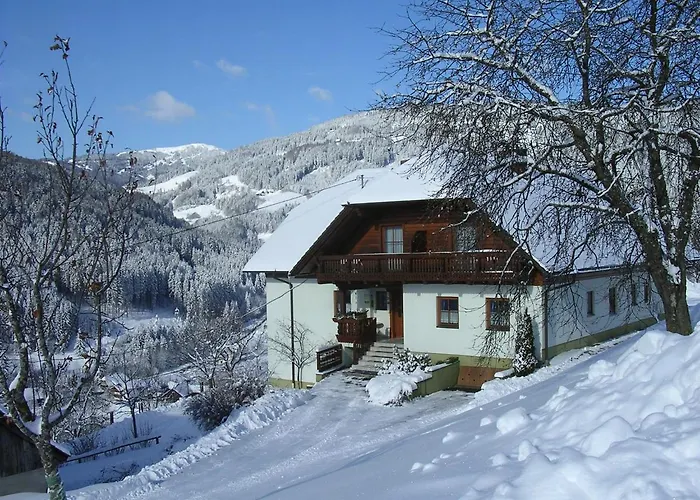 לינה וארוחת בוקר Gerstbreinhof באד סנט לאונרד אים לבנטל